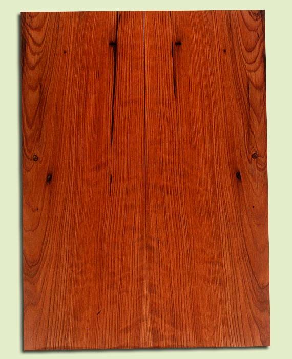 Curly Redwood, Solid Body Guitar Drop Top Set, Med. to Fine Grain Salvaged Old Growth