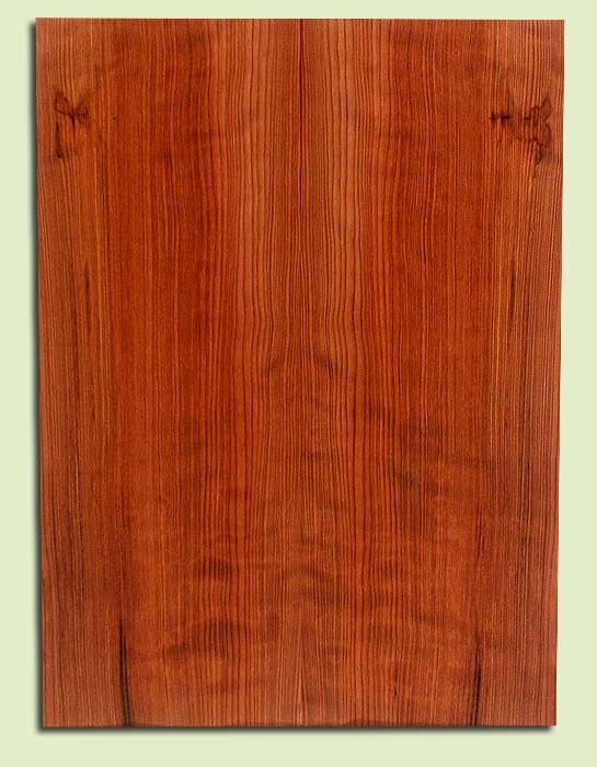 Curly Redwood, Solid Body Guitar Drop Top Set, Med. to Fine Grain Salvaged Old Growth