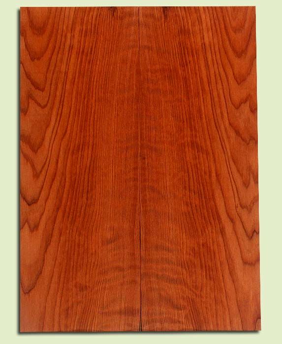 Curly Redwood, Solid Body Guitar Drop Top Set, Med. to Fine Grain Salvaged Old Growth