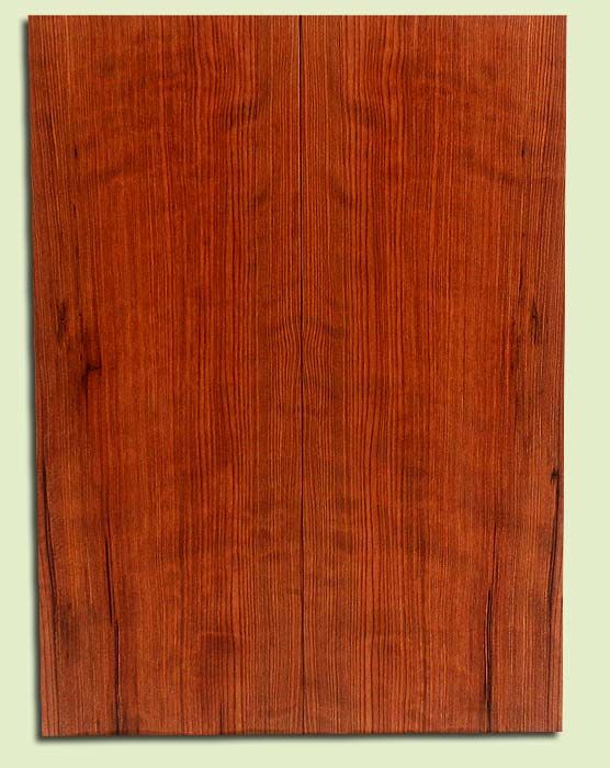 Curly Redwood, Solid Body Guitar Drop Top Set, Med. to Fine Grain Salvaged Old Growth