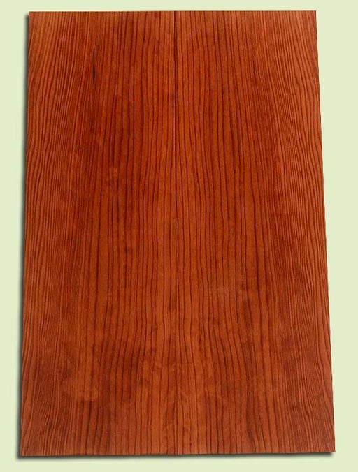 Curly Redwood, Solid Body Guitar Drop Top Set, Med. to Fine Grain Salvaged Old Growth