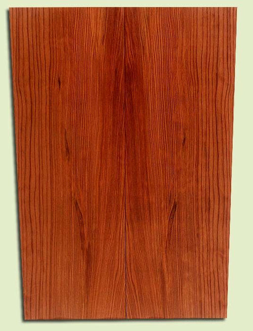 Curly Redwood, Solid Body Guitar Drop Top Set, Med. to Fine Grain Salvaged Old Growth