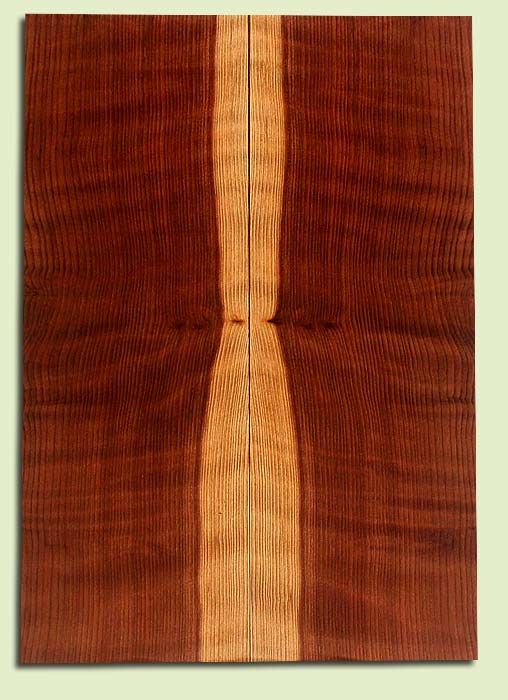 Curly Redwood, Solid Body Guitar Drop Top Set, Med. to Fine Grain Salvaged Old Growth