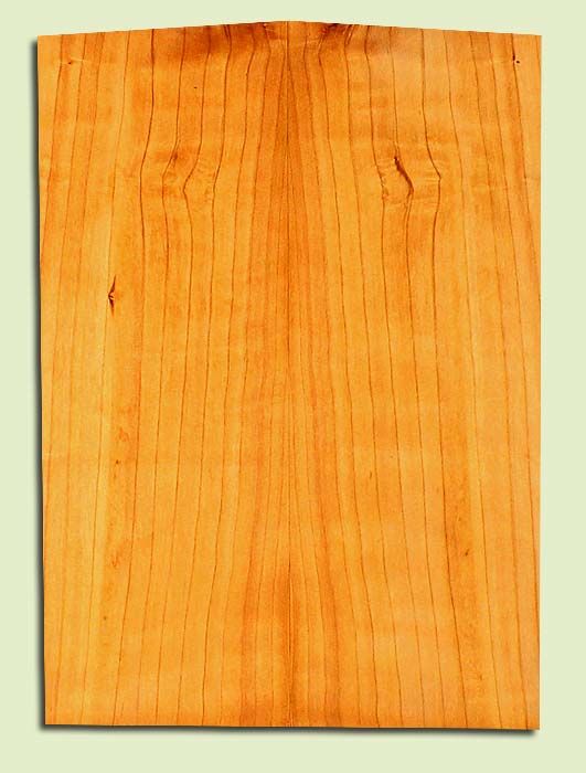 Port Orford Cedar, Baritone Ukulele Soundboard, Fine Grain Salvaged Old Growth