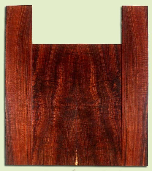 Koa, Baritone Ukulele Back & Side Set, Med. to Fine Grain Salvaged Old Growth