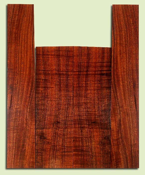 Koa, Tenor Ukulele Back & Side Set, Med. to Fine Grain Salvaged Old Growth