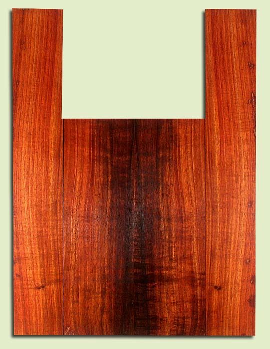 Koa, Tenor Ukulele Back & Side Set, Med. to Fine Grain Salvaged Old Growth