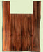 Mango, Baritone Ukulele Back & Side Set, Med. to Fine Grain Salvaged Old Growth