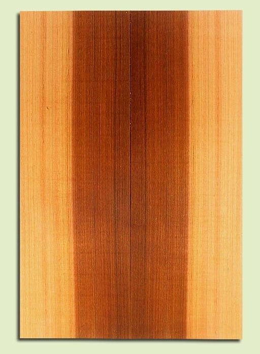 Western Redcedar, Acoustic Guitar Soundboard, Classical Size, Very Fine Grain Salvaged Old Growth