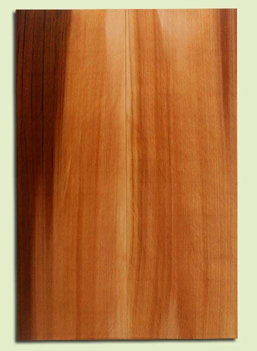 Western Redcedar, Solid Body Guitar or Bass Body Blank, Fine Grain Salvaged Old Growth