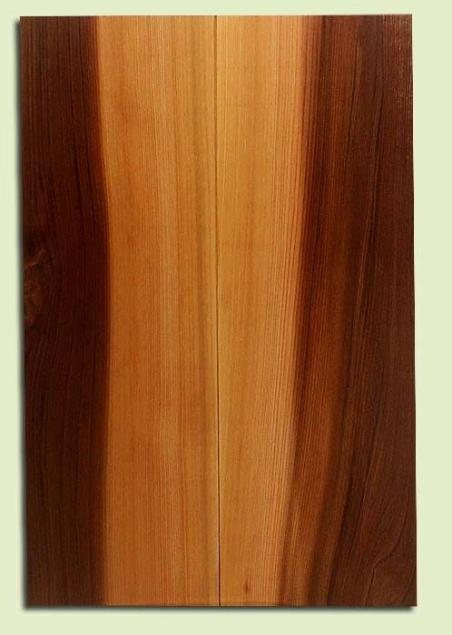 Western Redcedar, Solid Body Guitar or Bass Body Blank, Fine Grain Salvaged Old Growth