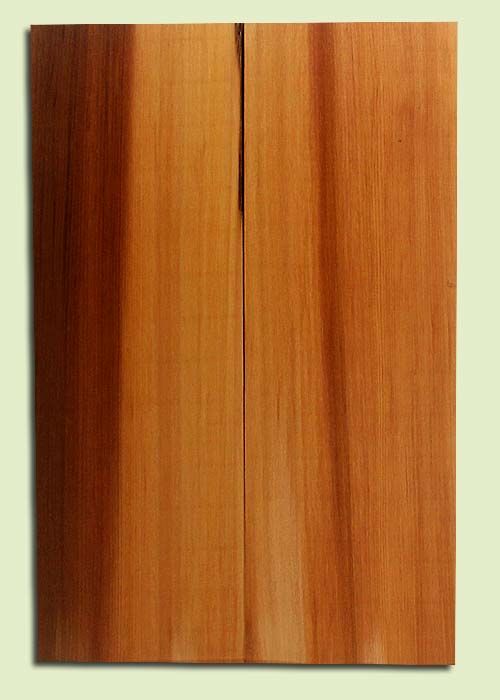 Western Redcedar, Solid Body Guitar or Bass Body Blank, Fine Grain Salvaged Old Growth