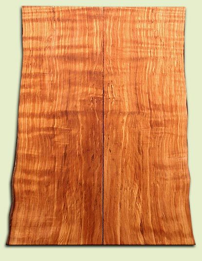 Redwood Drop Top Set, Figured, Salvaged Old Growth