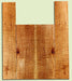 Big Leaf Maple, Baritone Ukulele Back & Side Set, Fine Grain