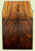 Claro Walnut, Solid Body Guitar Drop Top Set, Salvaged from Commercial Grove