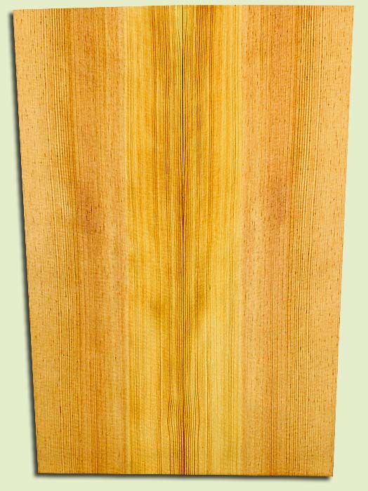 Sugar Pine, Tenor or Baritone Ukulele Soundboard, Fine Grain Salvaged Old Growth