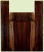 Claro Walnut, Baritone or Tenor Ukulele Back & Side Set, Salvaged from Commercial Grove