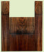 Claro Walnut, Baritone or Tenor Ukulele Back & Side Set, Salvaged from Commercial Grove