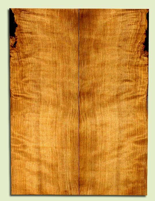 Port Orford Cedar, Tenor Ukulele Soundboard, Med. to Fine Grain Salvaged Old Growth