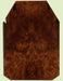 Redwood, Tenor Ukulele Soundboard, Med. to Fine Grain Salvaged Old Growth