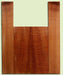 Western Big Leaf Maple, Acoustic Guitar Back & Side Set, Med. to Fine Grain