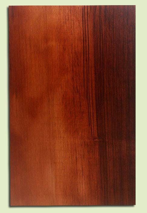 Redwood, One Piece Solid Body Guitar Body Blank, Fine Grain Salvaged Old Growth