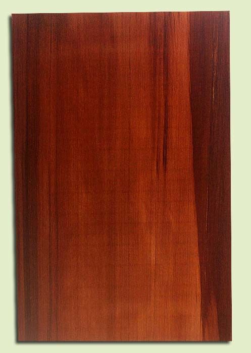 Redwood, One Piece Solid Body Guitar Body Blank, Fine Grain Salvaged Old Growth