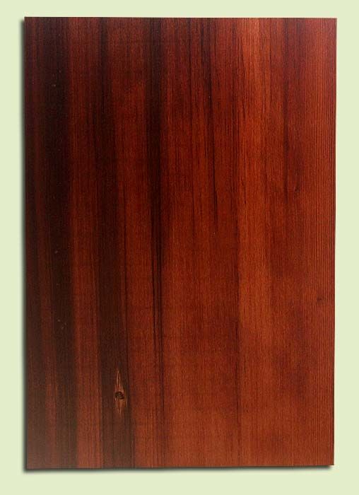 Redwood, One Piece Solid Body Guitar Body Blank, Fine Grain Salvaged Old Growth