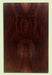 Claro Walnut, Solid Body Guitar Drop Top Set, Salvaged from Commercial Grove