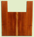 Pacific Yew, Baritone Ukulele Back & Side Set, Very Fine Grain